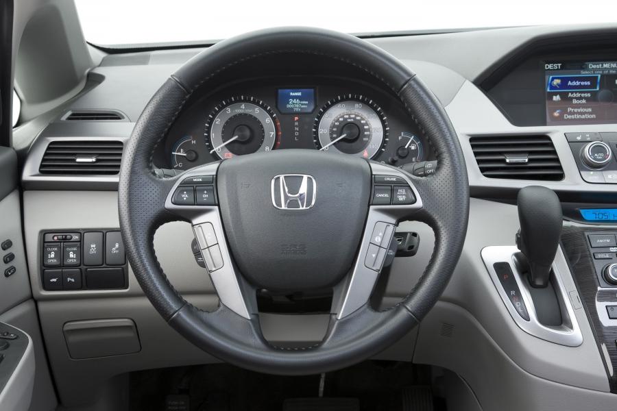  Honda Odyssey 2011 года  (фото 135 из 162)